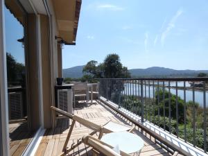 Appartement F2 Porto Vecchio vue sur les salines