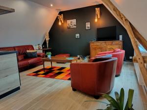 Maisons de vacances Gite Le Rucher et Gite appartement La Ruchette : photos des chambres