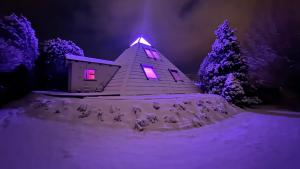 Pyramida pod Lysou s vířivkou