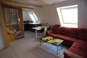 Pyramida pod Lysou s vířivkou