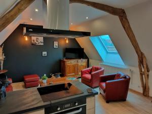Maisons de vacances Gite Le Rucher et Gite appartement La Ruchette : photos des chambres