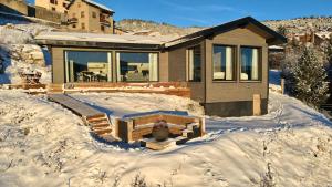 Chalets Artik chalet avec vue a 180 degres et piscine : photos des chambres