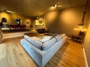 Große Loft im Naturschutzgebiet - Lindensee