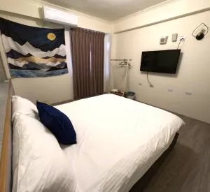 綠島玉米-潛水住宿 Diveholix Homestay - Kung-kuan