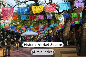 Relaxing 2BR-Southtown Near Rvrwalk, Dome & Conv