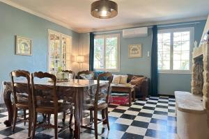 Maisons de vacances Charmante maison provencale : photos des chambres