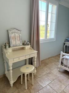 Maisons de vacances Charmante maison provencale : photos des chambres