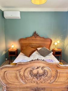 Maisons de vacances Charmante maison provencale : photos des chambres