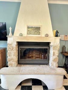 Maisons de vacances Charmante maison provencale : photos des chambres