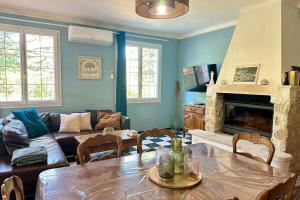 Maisons de vacances Charmante maison provencale : photos des chambres