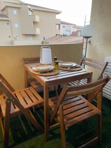 Appartements Au coeur de ste Max, la Terracota 4 pers avec parking : photos des chambres