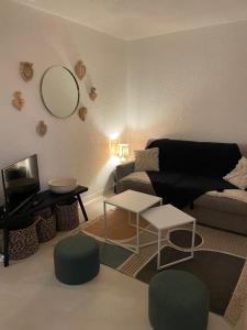 Appartements Au coeur de ste Max, la Terracota 4 pers avec parking : photos des chambres