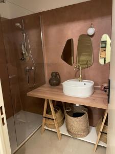 Appartements Au coeur de ste Max, la Terracota 4 pers avec parking : photos des chambres