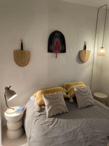 Appartements Au coeur de ste Max, la Terracota 4 pers avec parking : photos des chambres
