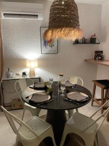Appartements Au coeur de ste Max, la Terracota 4 pers avec parking : photos des chambres