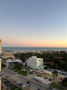Departamento Azul en Pinamar Centro