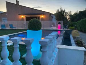 Villas Maison au calme avec piscine a debordement : photos des chambres