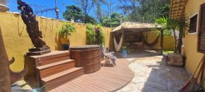 Casa em Búzios em frente a praia Rasa -com Ofurô e área gourmet Privativa