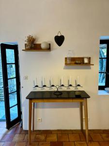 Maisons de vacances La maison Haut-perche townhouse with view and jacuzzi : photos des chambres