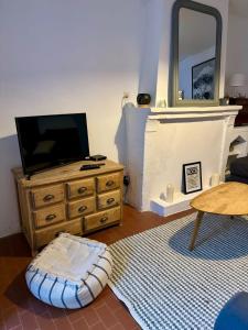 Maisons de vacances La maison Haut-perche townhouse with view and jacuzzi : photos des chambres
