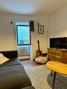 Maisons de vacances La maison Haut-perche townhouse with view and jacuzzi : photos des chambres