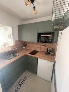 Appartements Au coeur de ste Max, la Terracota 4 pers avec parking : photos des chambres