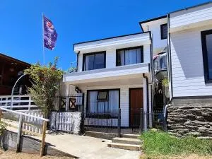 Cabañas Eben Ezer, Corvi Vista Al Mar - Los Boldos