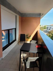 Appartements Entre Medoc et Atlantique, 3 etoiles, calme en plein centre-ville : photos des chambres