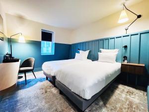 Hotels Kyriad Prestige Compiegne Hotel & Spa : Chambre Lits Jumeaux
