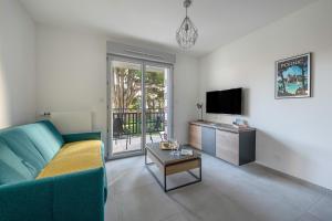 Appartement pour 4 à 150m de la Mer