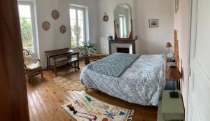 Maisons de vacances Chez Mathe Longere Charentaise : photos des chambres