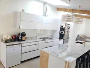 Agréable maison bien située