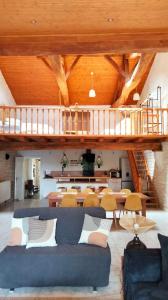 Maisons de vacances Gite 100m2- piscine partagee : photos des chambres