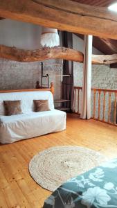 Maisons de vacances Gite 100m2- piscine partagee : photos des chambres