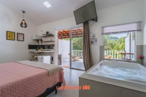 Refúgio Romântico em Petrópolis com Jacuzzi