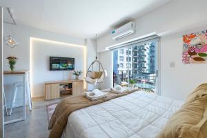 Luminoso y funcional estudio en Villa Crespo Movistar arena