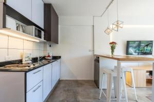 Luminoso y funcional estudio en Villa Crespo Movistar arena