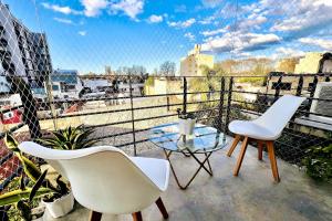 Luminoso y funcional estudio en Villa Crespo Movistar arena