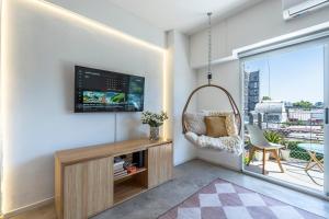 Luminoso y funcional estudio en Villa Crespo Movistar arena