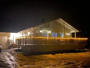 Brygghaugen, midt på Senja - Olsborg