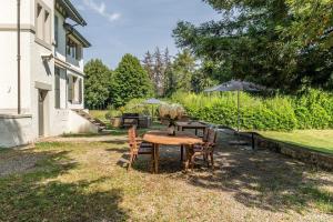 Maisons de vacances Maison de Maitre au bord du lac : photos des chambres
