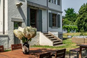 Maisons de vacances Maison de Maitre au bord du lac : photos des chambres