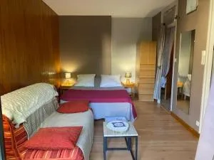 Studio Cosy 1* avec Balcon, au Centre de Brides-les-Bains, 2 Pers, Proche Thermes et Télécabine - FR-1-512-253 - 布里德莱班
