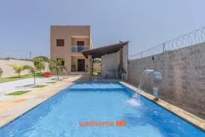Casa em condomínio com quadra de Beach Tennis - كاسكافل