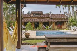 Casa em Ubatuba perto da Praia Lagoinha e Piscina