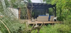 Holidayhomepoujol mobile gite - Flaugnac