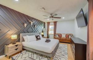 5BD Cozy Rustic Retreat - Pool & Firepit