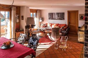 Asters B1 à Gryon 5 personnes emplacement ideal vue sur les montagnes