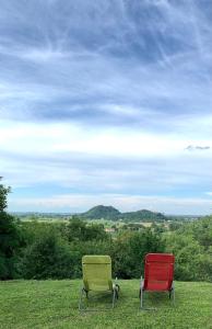 Holiday home with alpine panorama