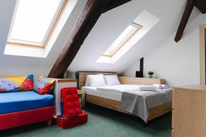 Double Room with Extra Bed room in MuzeumLega